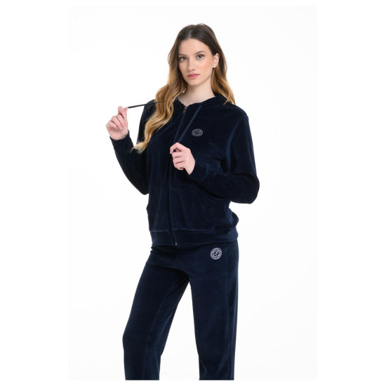 Target Γυναικείες φόρμες σετ Velour Set with Hoodie Jacket ''Target'' Target Γυναικείες φόρμες σετ Velour Set with Hoodie Jacket ''Target''